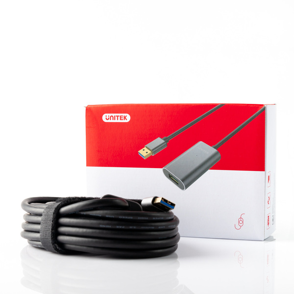 Zdjęcie produktu: Unitek Wzmacniacz sygnału USB 3.0 10m Y-3005