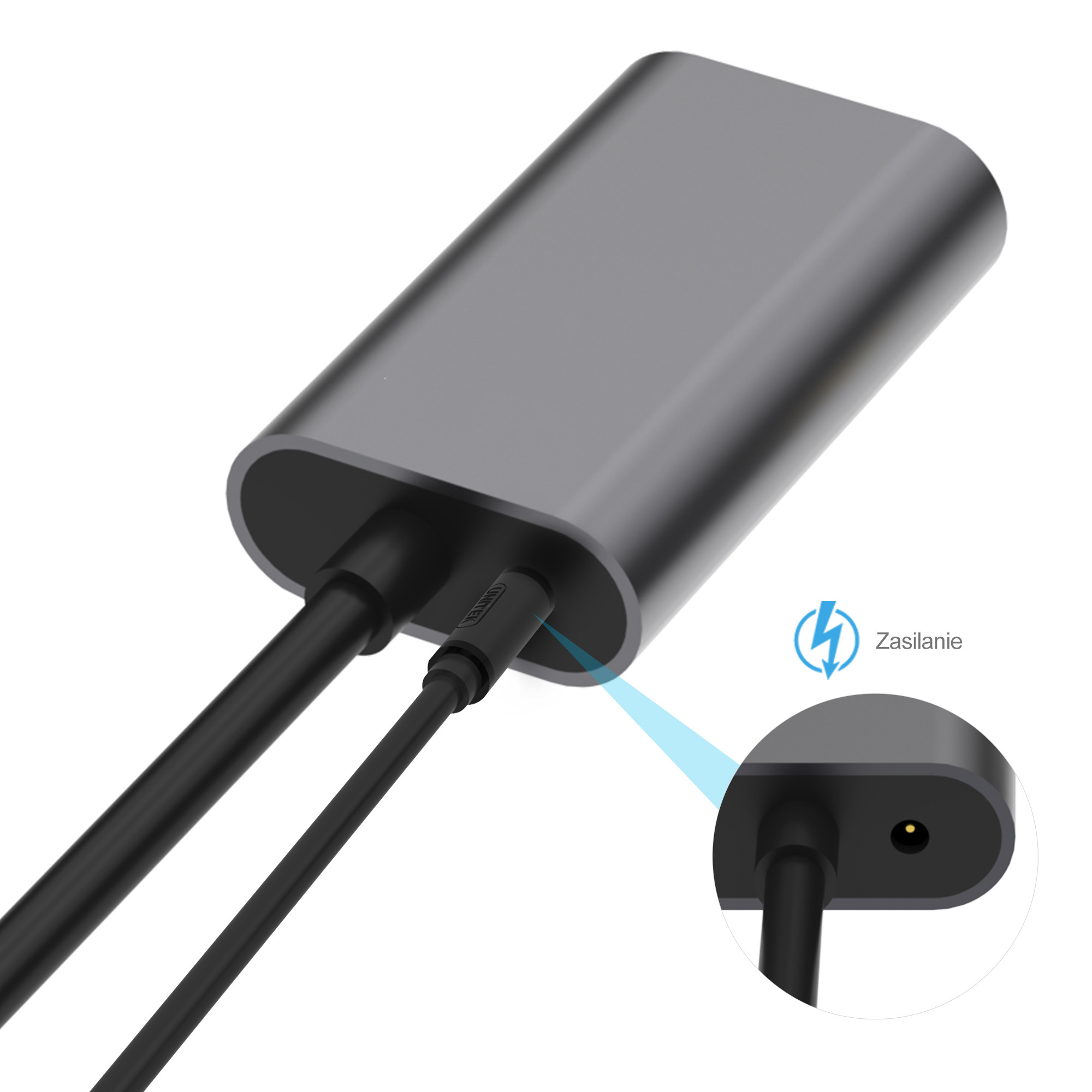 Unitek Wzmacniacz sygnału USB 3.0 10m Y-3005