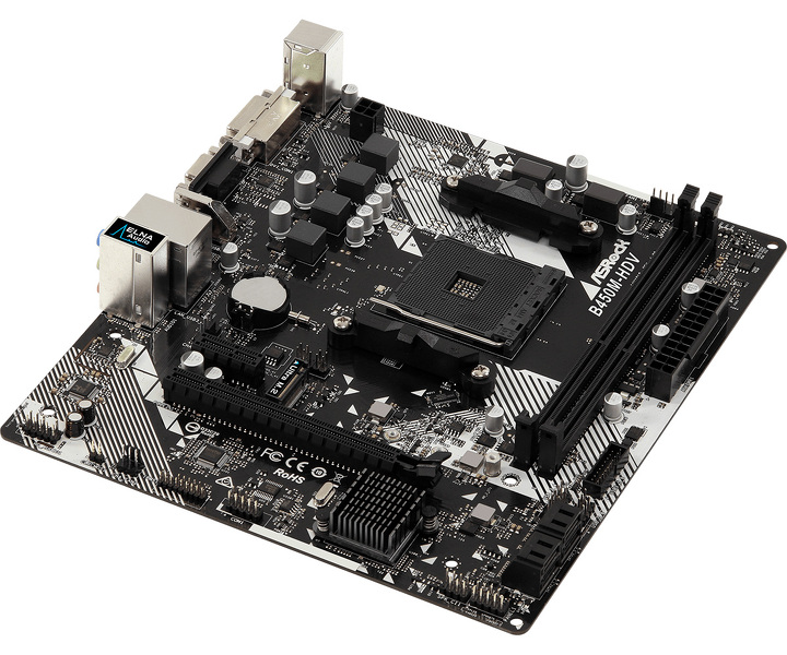 Zdjęcie produktu: ASRock B450M-HDV R4.0 AM4