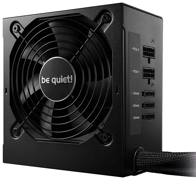 Zdjęcie produktu: Zasilacz be quiet! System Power 9 700W CM 80Plus Bronze (BN303)