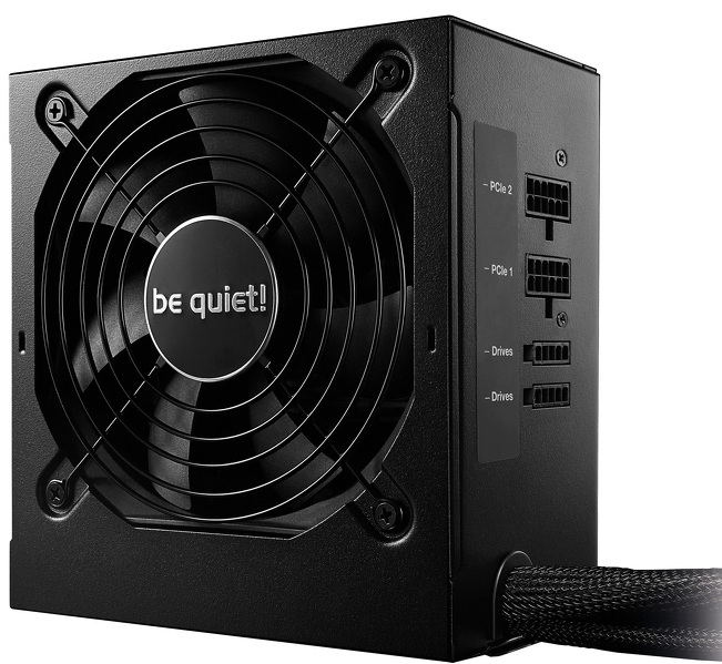 Zdjęcie produktu: Zasilacz be quiet! System Power 9 500W CM 80Plus Bronze (BN301) Zdjęcie produktu: Zasilacz be quiet! System Power 9 500W CM 80Plus Bronze (BN301)