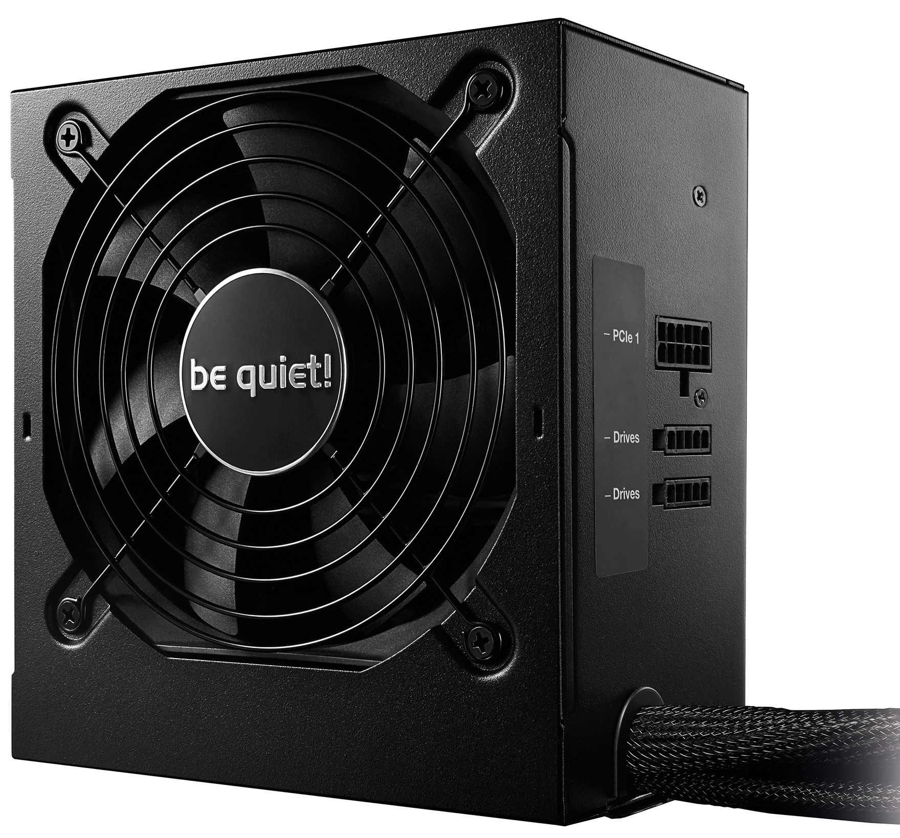 Zasilacz be quiet! System Power 9 400W CM 80Plus Bronze (BN300)