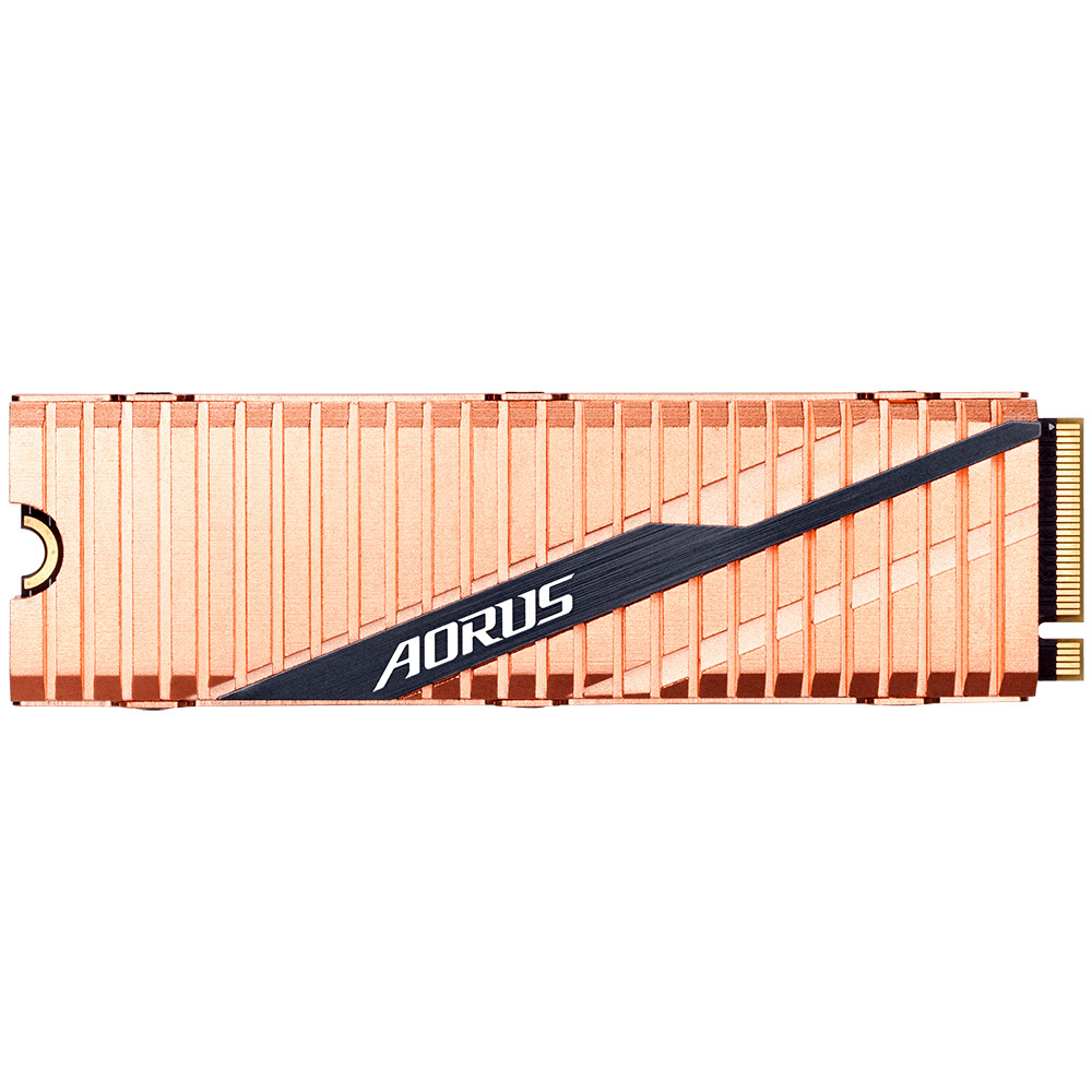 Dysk Gigabyte AORUS SSD 1TB M.2 PCIe NVMe Gen4 (5000/4400 MB/s) GP-ASM2NE6100TTTD