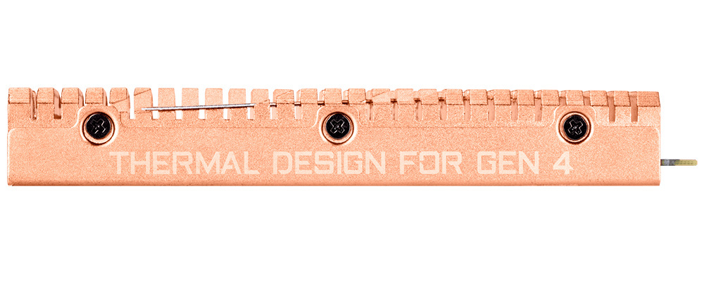 Dysk Gigabyte AORUS SSD 1TB M.2 PCIe NVMe Gen4 (5000/4400 MB/s) GP-ASM2NE6100TTTD