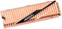 Miniatura zdjęcia: Dysk Gigabyte AORUS SSD 1TB M.2 PCIe NVMe Gen4 (5000/4400 MB/s) GP-ASM2NE6100TTTD