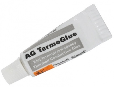 Miniatura produktu: AG TermoGlue 10g - klej termoprzewodzący
