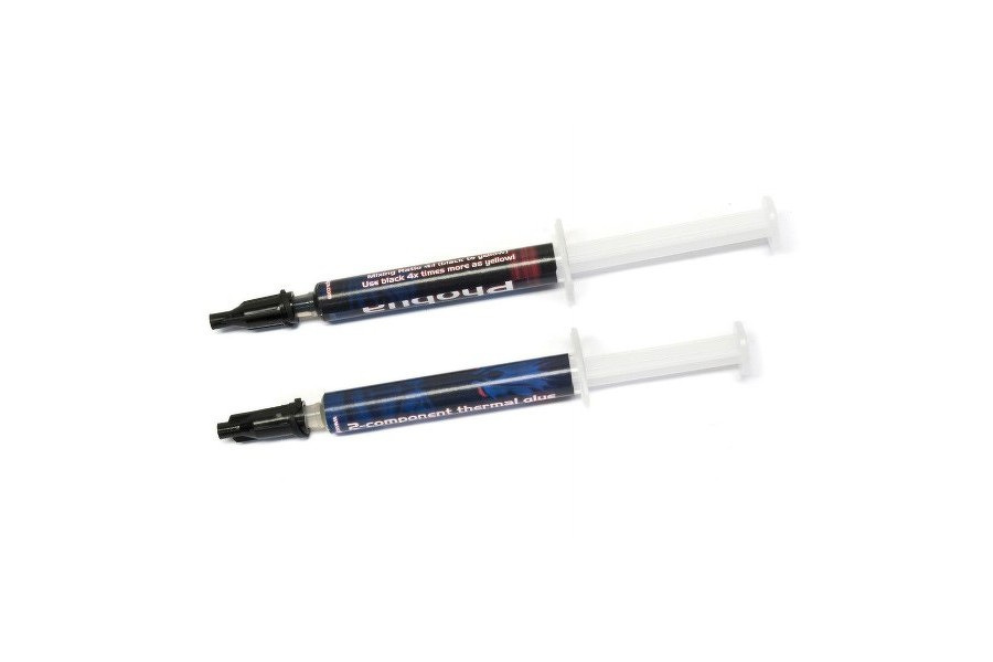 Zdjęcie produktu: Phobya dwuskładnikowy klej termoprzewodzący Zdjęcie produktu: Phobya dwuskładnikowy klej termoprzewodzący