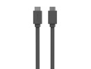Miniatura zdjęcia: Kabel HDMI płaski v1.4 4K UHD Allocacoc HDMIcable Flat 1.5m - szary (10576GY/HDMI15)
