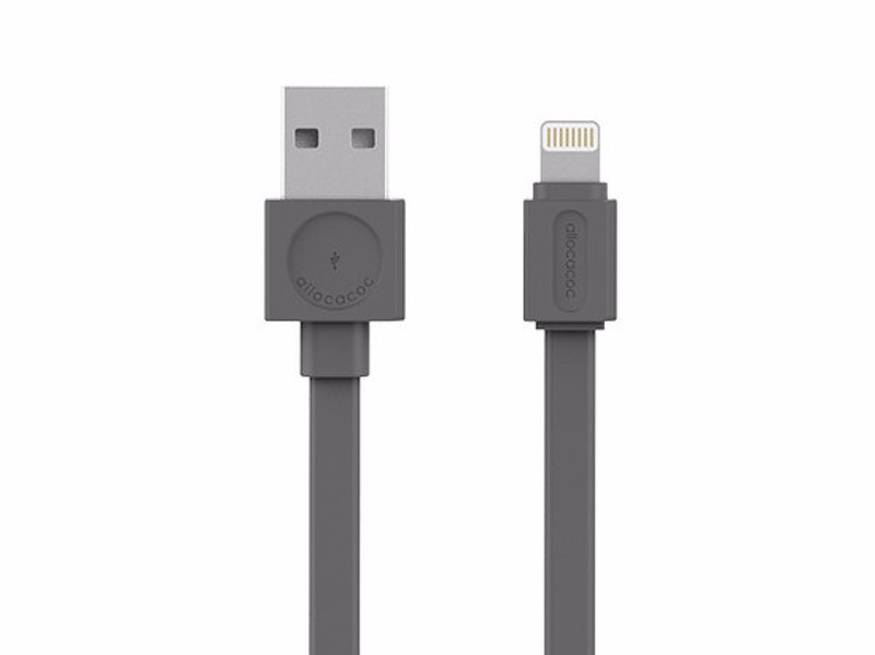 Zdjęcie produktu: Kabel USB płaski Allocacoc Lightning 1.5m WH