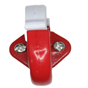 Miniatura produktu: Haczyk, wieszak na kierownicę dla Xiaomi MiJia Electric Scooter M365 Aluminiowy, czerwny