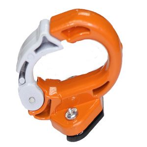 Miniatura produktu: Haczyk, wieszak na kierownicę dla Xiaomi MiJia Electric Scooter M365 Aluminiowy, pomarańczowy