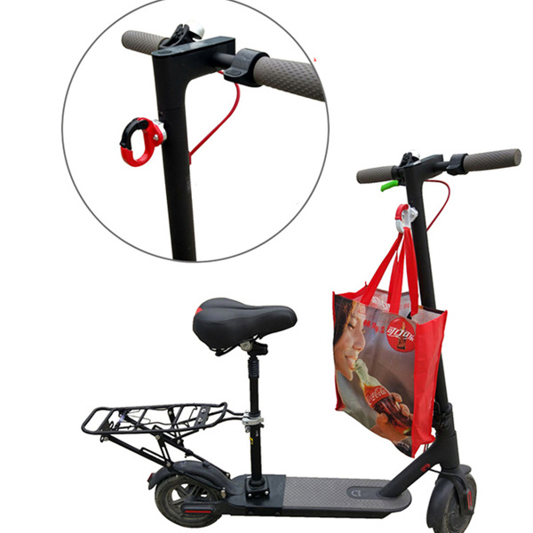 Zdjęcie produktu: Haczyk, wieszak na kierownicę dla Xiaomi MiJia Electric Scooter M365 Aluminiowy, niebieski