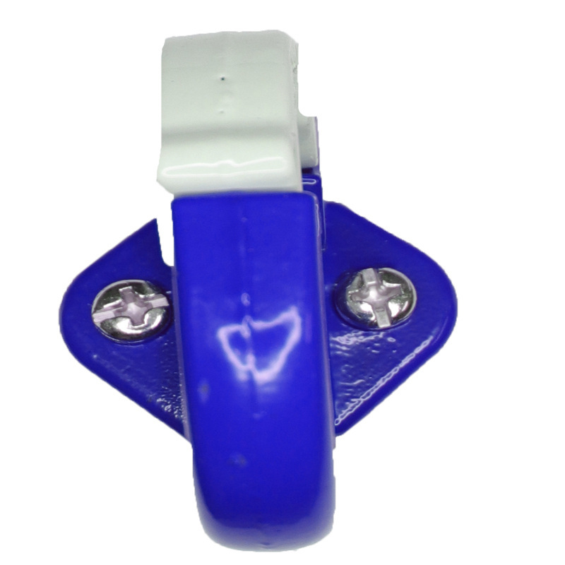 Haczyk, wieszak na kierownicę dla Xiaomi MiJia Electric Scooter M365 Aluminiowy, niebieski