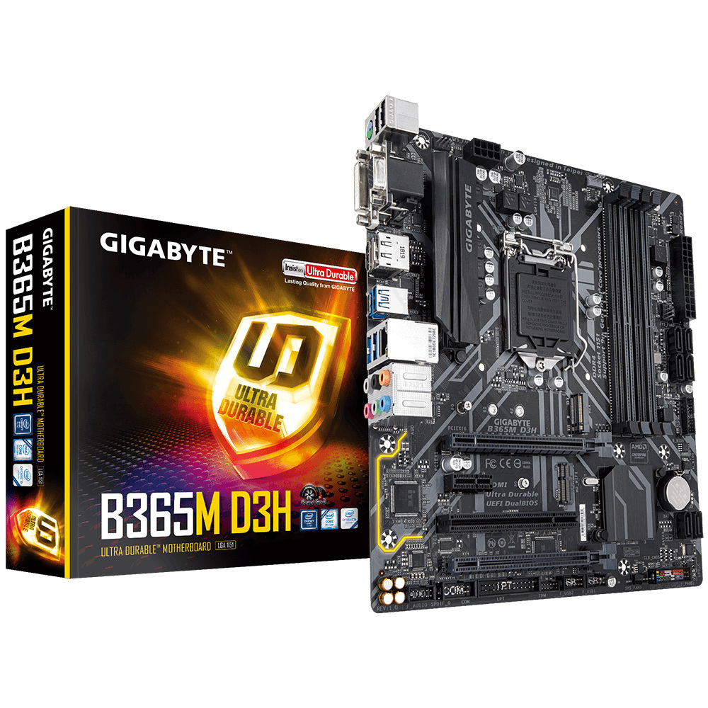 Płyta główna Gigabyte B365M D3H DDR4 1151