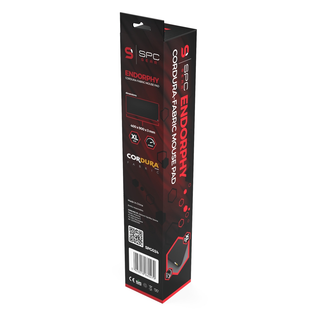 Podkładka pod myszke SPC Gear Mouse Pad Endorphy Cordura Speed XL (SPG024)