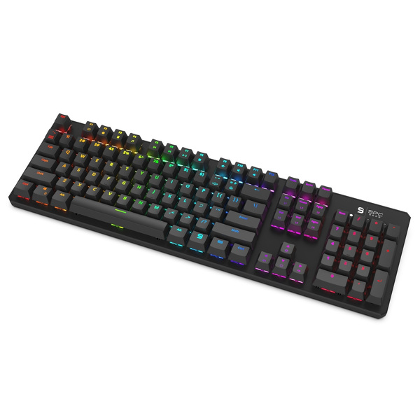 Zdjęcie produktu: Klawiatura gamingowa SPC Gear GK540 Magna Kailh Red RGB (SPG021)