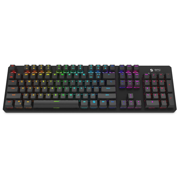 Zdjęcie produktu: Klawiatura gamingowa SPC Gear GK540 Magna Kailh Red RGB (SPG021)