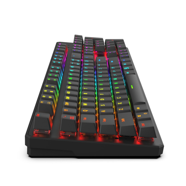 Zdjęcie produktu: Klawiatura gamingowa SPC Gear GK540 Magna Kailh Red RGB (SPG021)