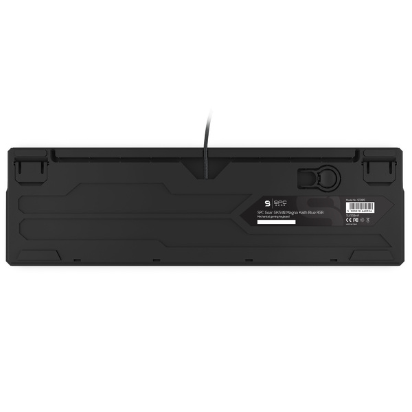 Zdjęcie produktu: Klawiatura gamingowa SPC Gear GK540 Magna Kailh Red RGB (SPG021)