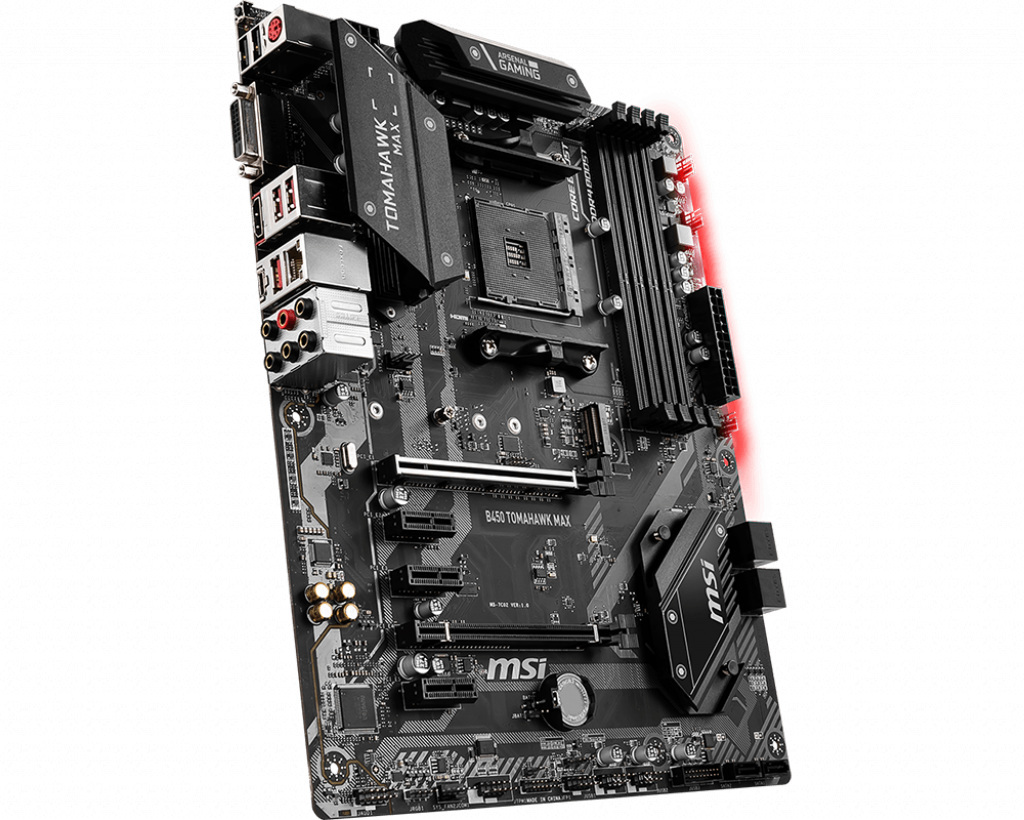 MSI B450 TOMAHAWK MAX AM4 MSI B450 TOMAHAWK MAX AM4