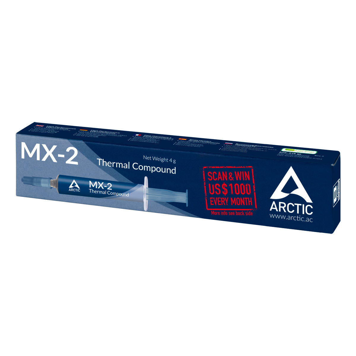 Arctic MX-2 4g (ACTCP00005B)