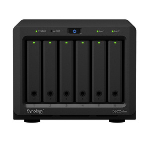 Miniatura produktu: Serwer plików Synology DS620 Slim 6-bay