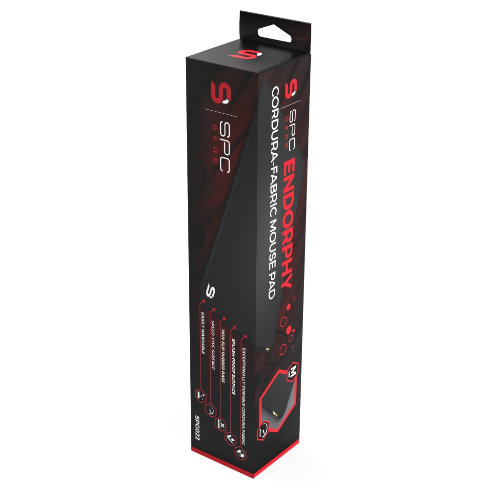 Podkładka pod myszke SPC Gear Mouse Pad Endorphy Cordura Speed M (SPG022)