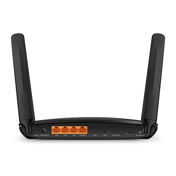 Zdjęcie produktu: TP-Link Archer MR600 Wireless AC1200 4G+ LTE router 3xLAN 1xWAN 1xSIM