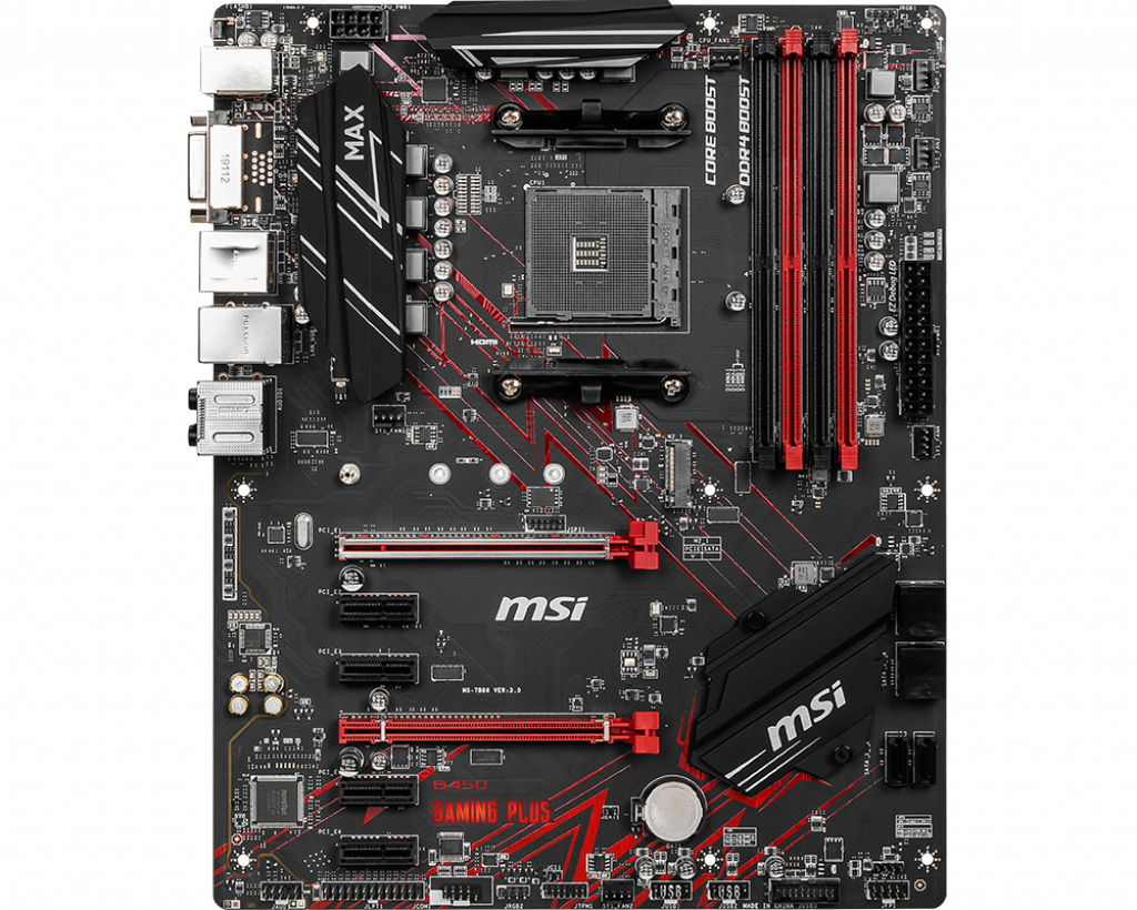 Płyta główna MSI B450 GAMING PLUS MAX AM4