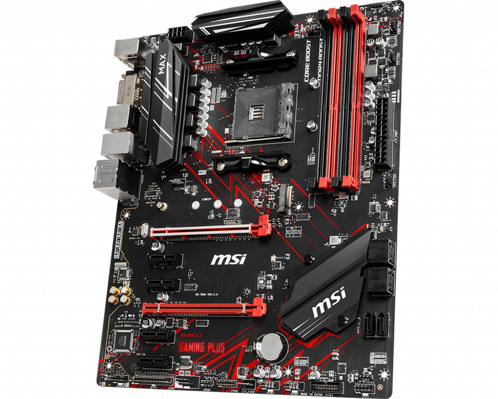 Płyta główna MSI B450 GAMING PLUS MAX AM4