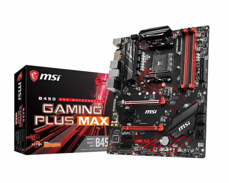 Zdjęcie produktu: Płyta główna MSI B450 GAMING PLUS MAX AM4
