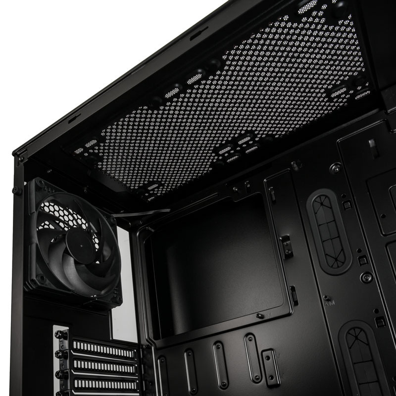 Obudowa do komputera Phanteks Eclipse P400A, Tempered Glass, czarna Obudowa do komputera Phanteks Eclipse P400A, Tempered Glass, czarna