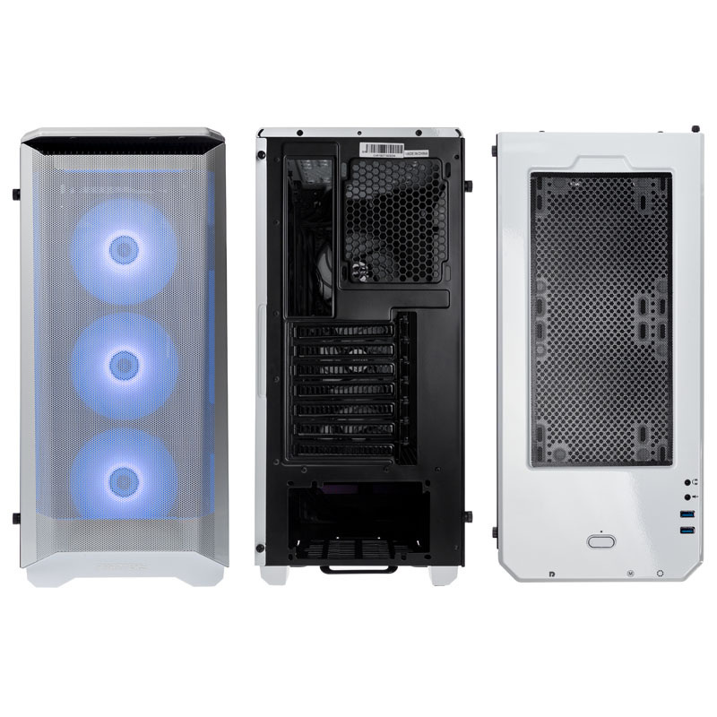 Obudowa do komputera Phanteks Eclipse P400A, DRGB, Tempered Glass, biała Obudowa do komputera Phanteks Eclipse P400A, DRGB, Tempered Glass, biała