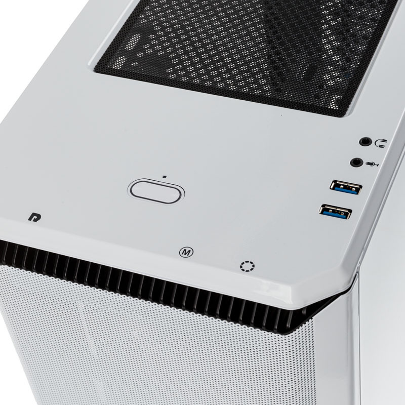 Obudowa do komputera Phanteks Eclipse P400A, DRGB, Tempered Glass, biała Obudowa do komputera Phanteks Eclipse P400A, DRGB, Tempered Glass, biała