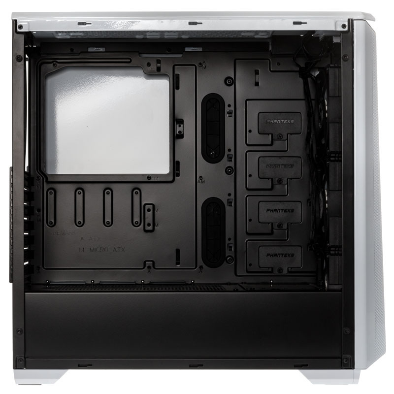 Obudowa do komputera Phanteks Eclipse P400A, DRGB, Tempered Glass, biała Obudowa do komputera Phanteks Eclipse P400A, DRGB, Tempered Glass, biała