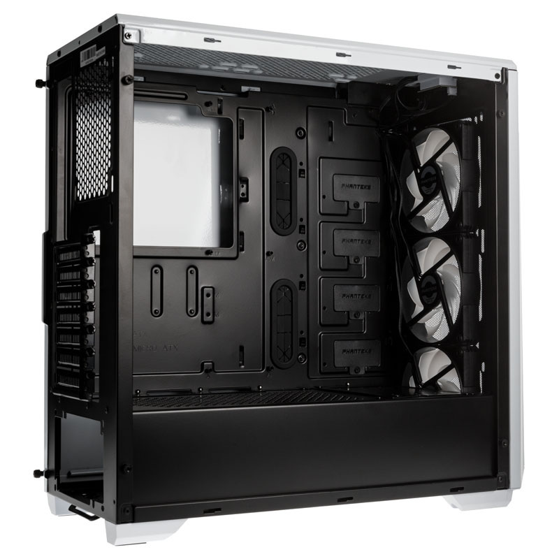 Obudowa do komputera Phanteks Eclipse P400A, DRGB, Tempered Glass, biała Obudowa do komputera Phanteks Eclipse P400A, DRGB, Tempered Glass, biała