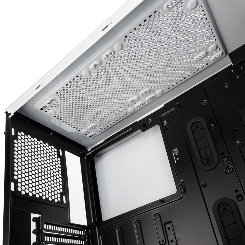 Obudowa do komputera Phanteks Eclipse P400A, DRGB, Tempered Glass, biała Obudowa do komputera Phanteks Eclipse P400A, DRGB, Tempered Glass, biała