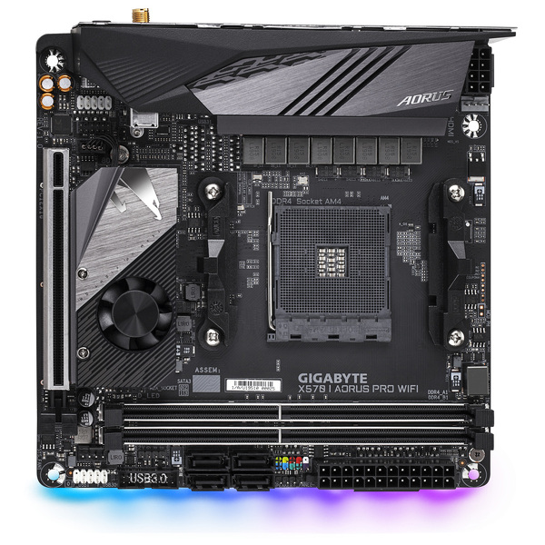 Zdjęcie produktu: Płyta główna Gigabyte X570 I AORUS PRO WIFI AM4