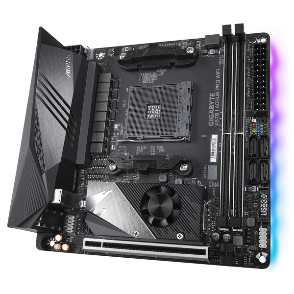 Zdjęcie produktu: Płyta główna Gigabyte X570 I AORUS PRO WIFI AM4