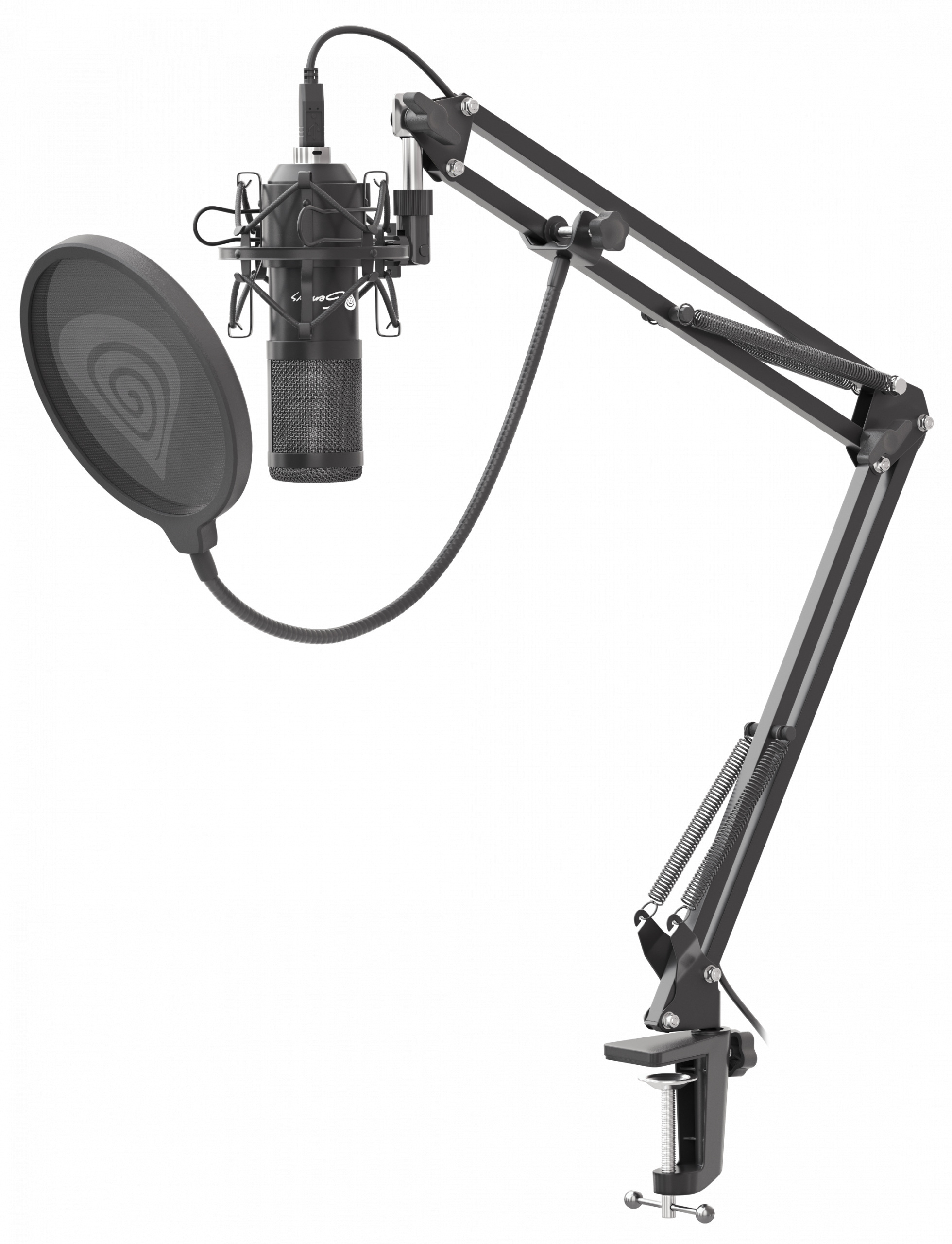 Mikrofon studyjny Genesis Radium 400 USB NGM-1377