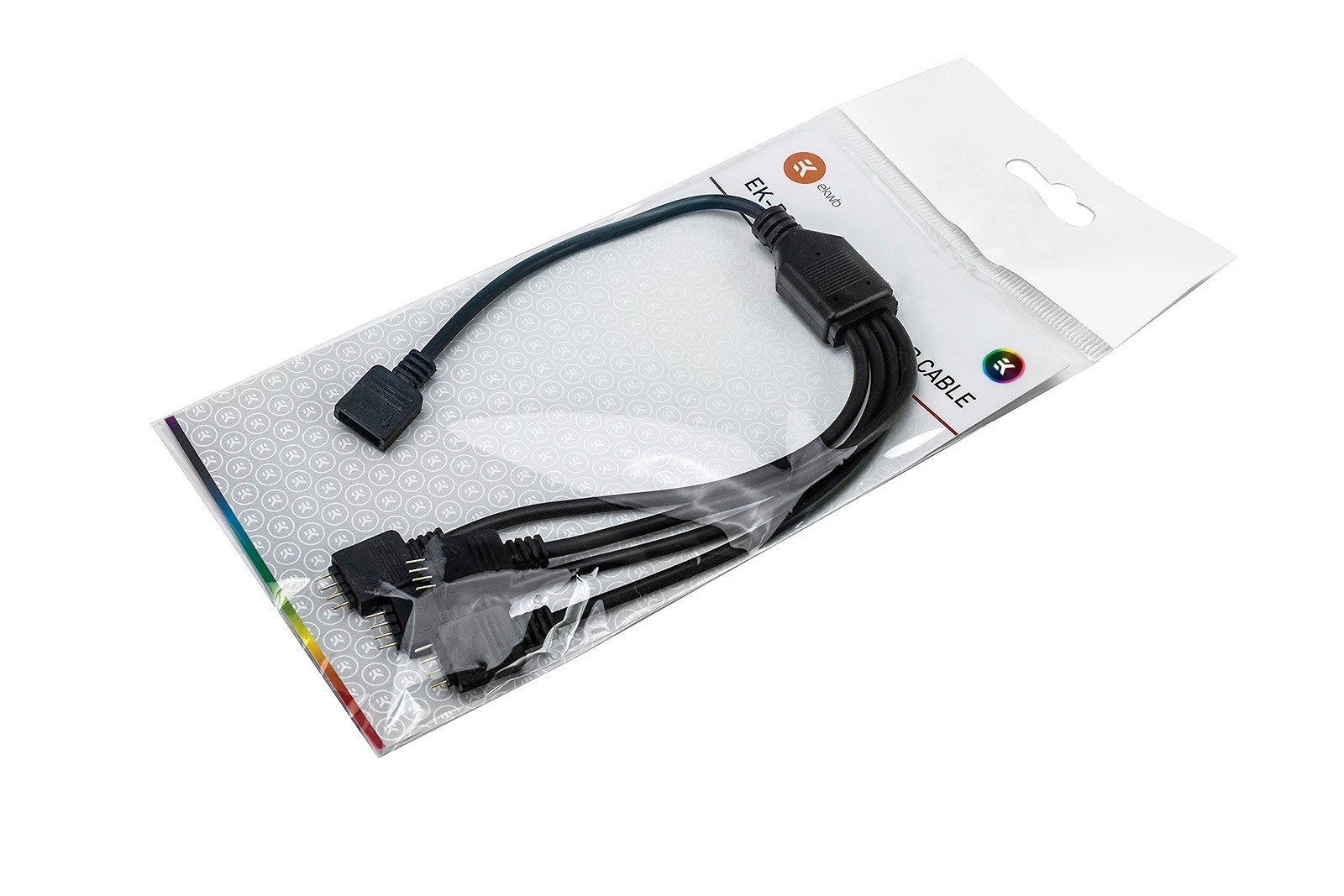 EKWB Rozdzielacz RGB LED 4-pin 30cm EKWB Rozdzielacz RGB LED 4-pin 30cm