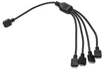 Miniatura zdjęcia: EKWB Rozdzielacz RGB LED 4-pin 30cm Miniatura zdjęcia: EKWB Rozdzielacz RGB LED 4-pin 30cm