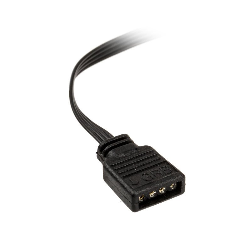 Akasa Rozgałęziacz RGB LED 4-pin 40cm (AK-CBLD05-40BK) Akasa Rozgałęziacz RGB LED 4-pin 40cm (AK-CBLD05-40BK)