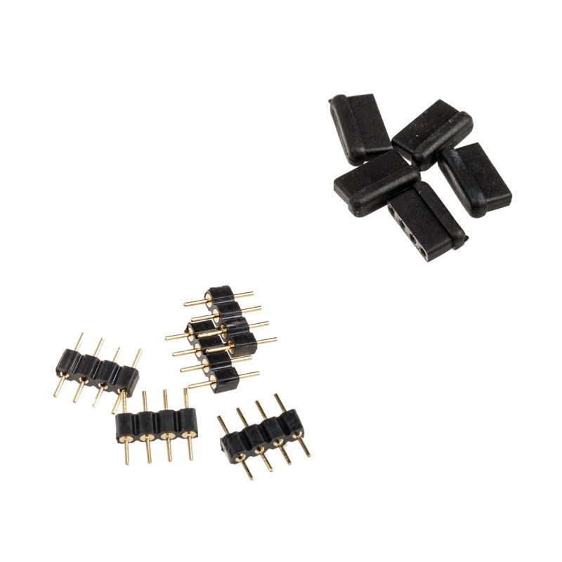 Akasa Rozgałęziacz RGB LED 4-pin 40cm (AK-CBLD05-40BK) Akasa Rozgałęziacz RGB LED 4-pin 40cm (AK-CBLD05-40BK)