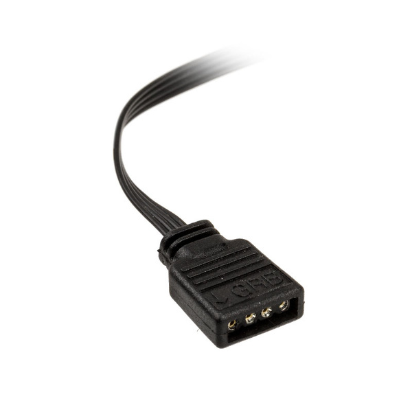 Zdjęcie produktu: Akasa Rozgałęziacz RGB LED 4-pin 40cm (AK-CBLD05-40BK) Zdjęcie produktu: Akasa Rozgałęziacz RGB LED 4-pin 40cm (AK-CBLD05-40BK)