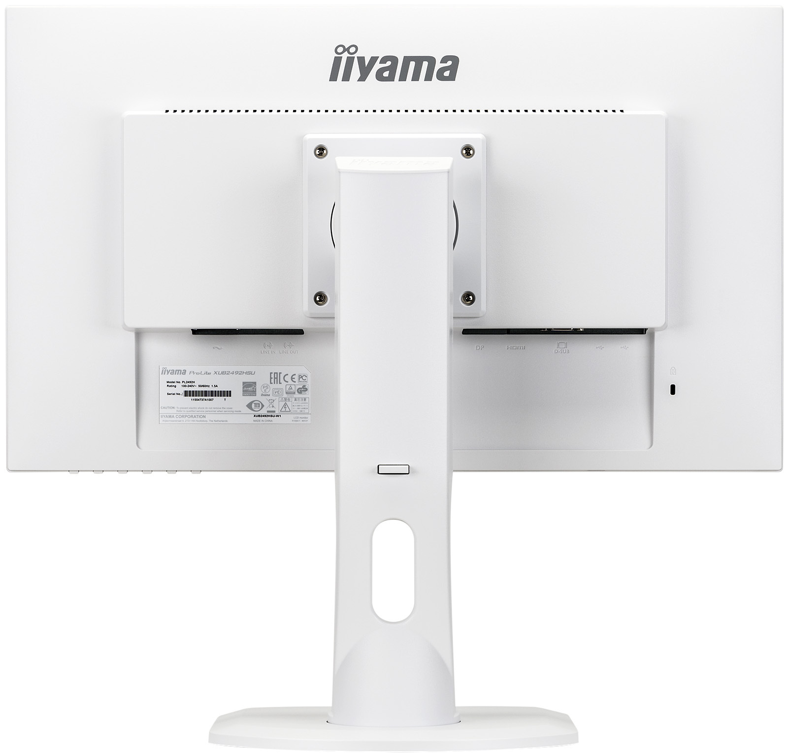 iiyama ProLite XUB2492HSU-W1 24" FHD IPS 60Hz 4ms PIVOT - z gwarancją iiyama 3 lata - zero martwych pikseli 30 dni