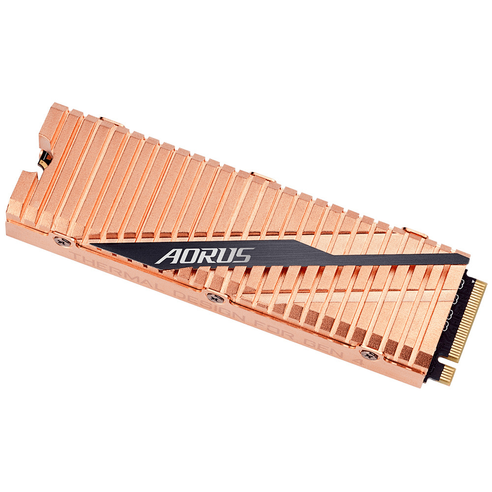 Dysk Gigabyte AORUS SSD 500GB M.2 PCIe NVMe Gen4 (5000/2500 MB/s) GP-ASM2NE6500GTTD