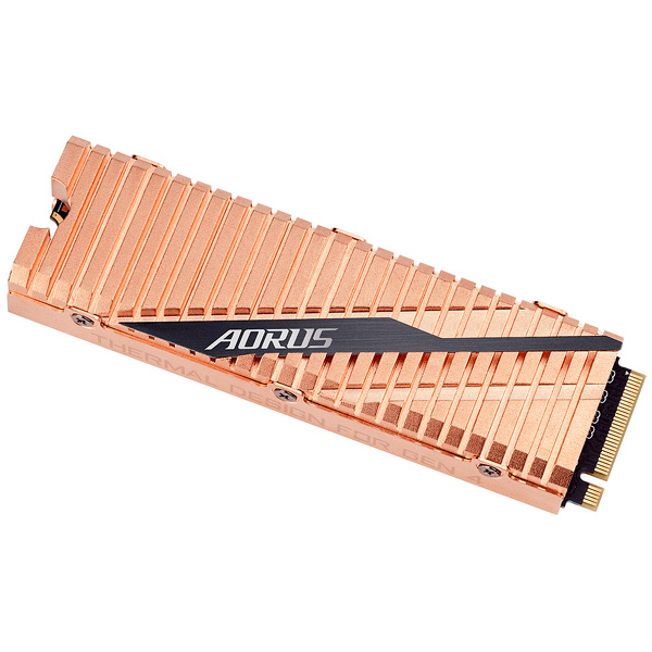 Zdjęcie produktu: Dysk Gigabyte AORUS SSD 500GB M.2 PCIe NVMe Gen4 (5000/2500 MB/s) GP-ASM2NE6500GTTD