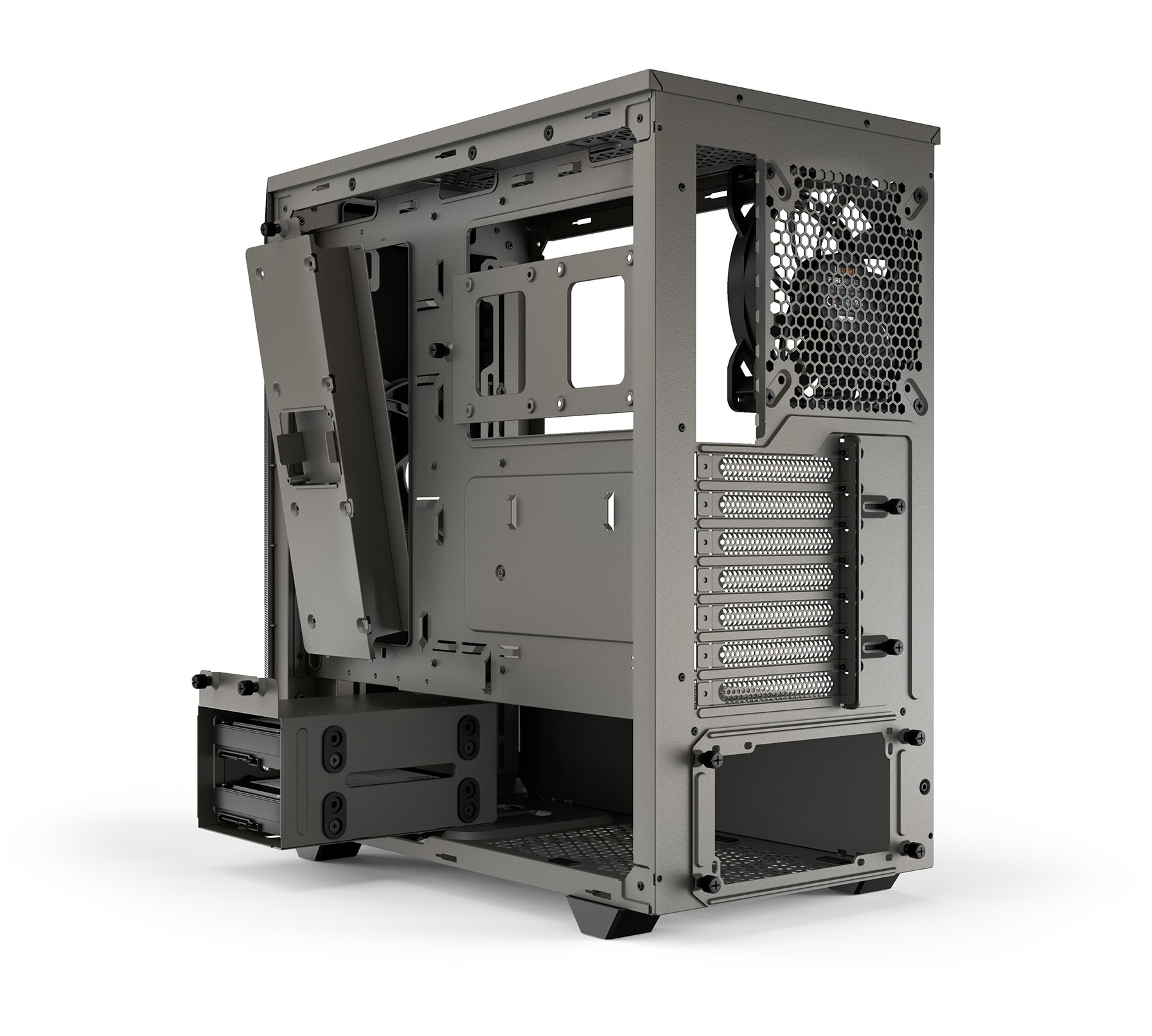 Obudowa do komputera be quiet! Pure Base 500 Szara (BG036)