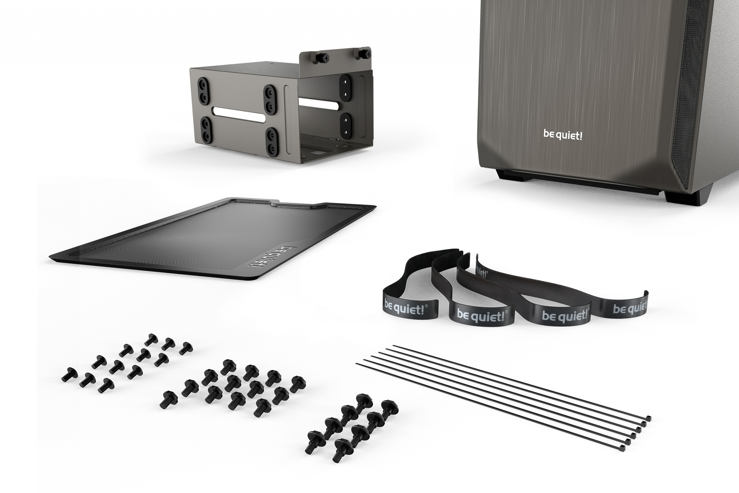 Obudowa do komputera be quiet! Pure Base 500 Szara (BG036)